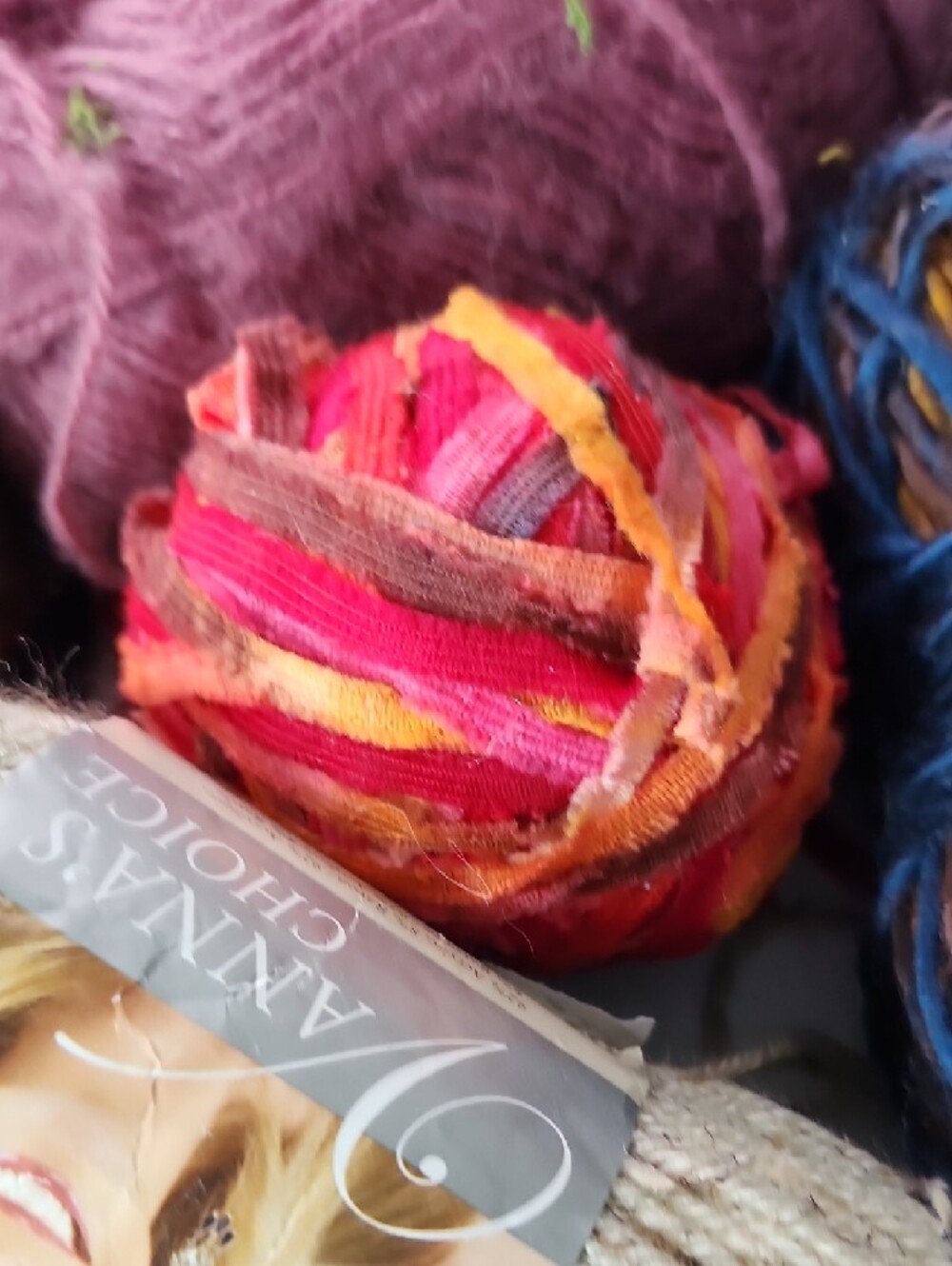 Assorted Multicolor & Cream Yarn Bundle - Crafting Home Art - Picture 8 of 10